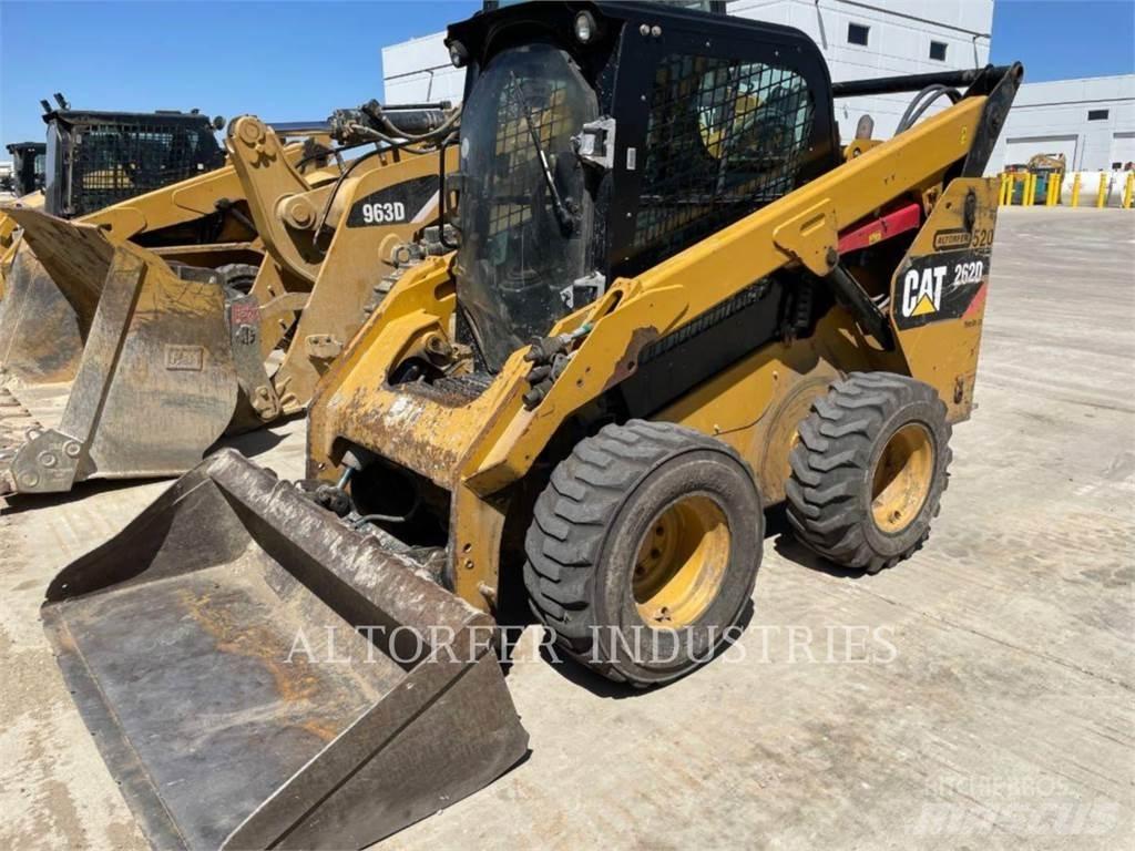 CAT 262D Minicargadoras
