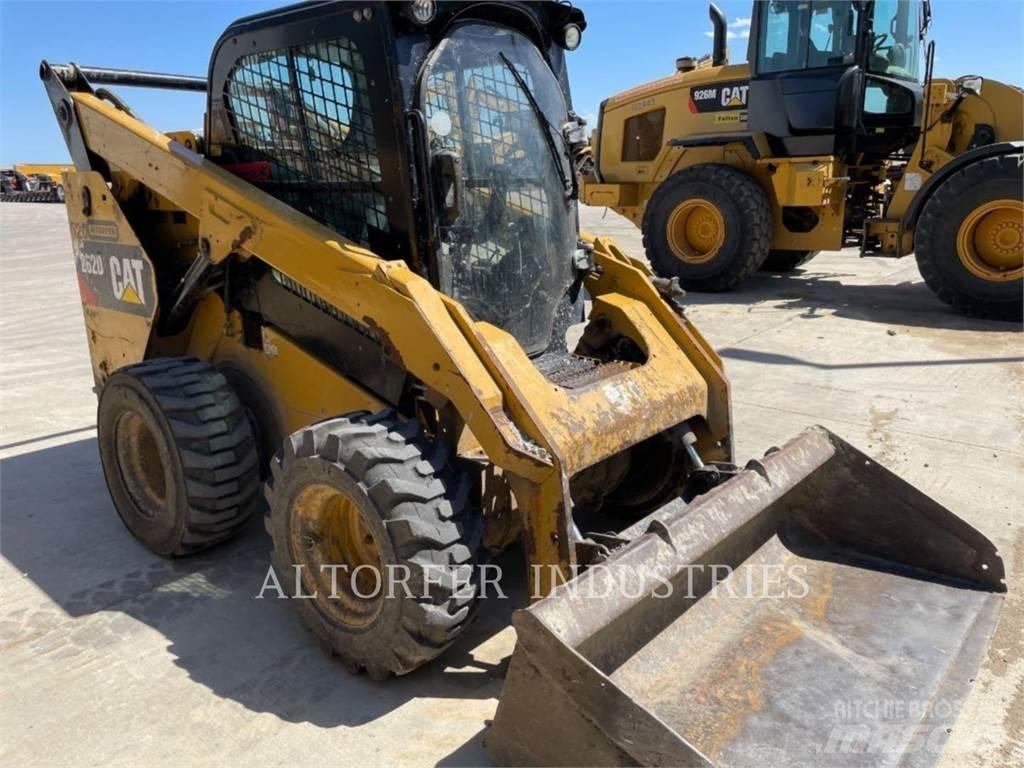 CAT 262D Minicargadoras