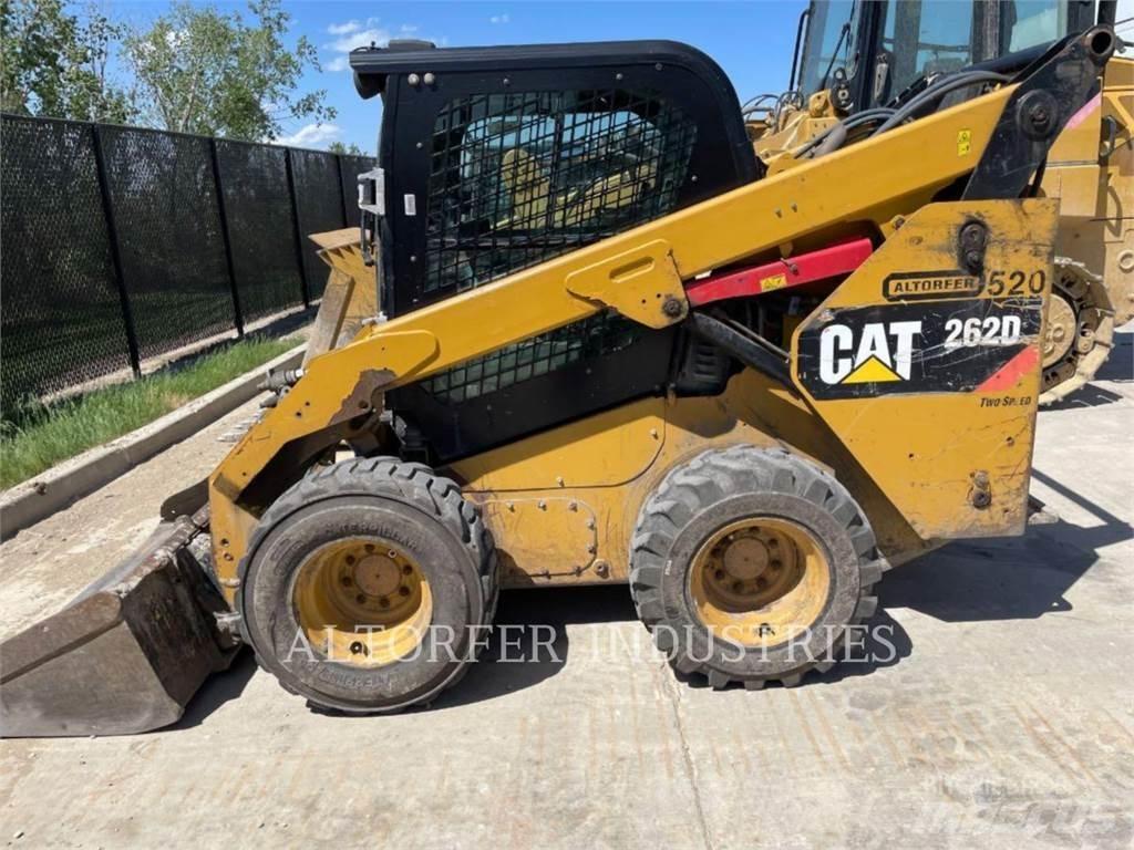 CAT 262D Minicargadoras