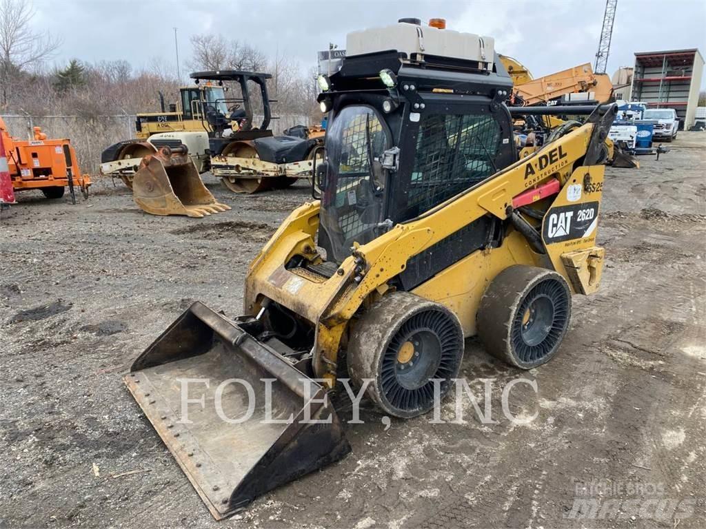 CAT 262D Minicargadoras
