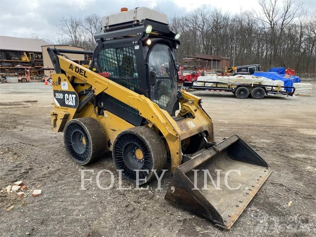 CAT 262D Minicargadoras