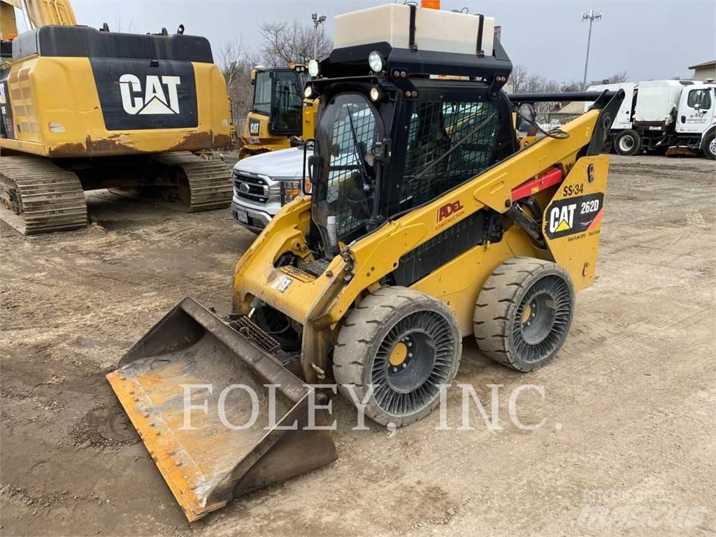 CAT 262D Minicargadoras