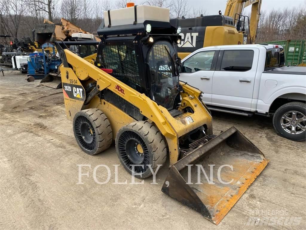 CAT 262D Minicargadoras