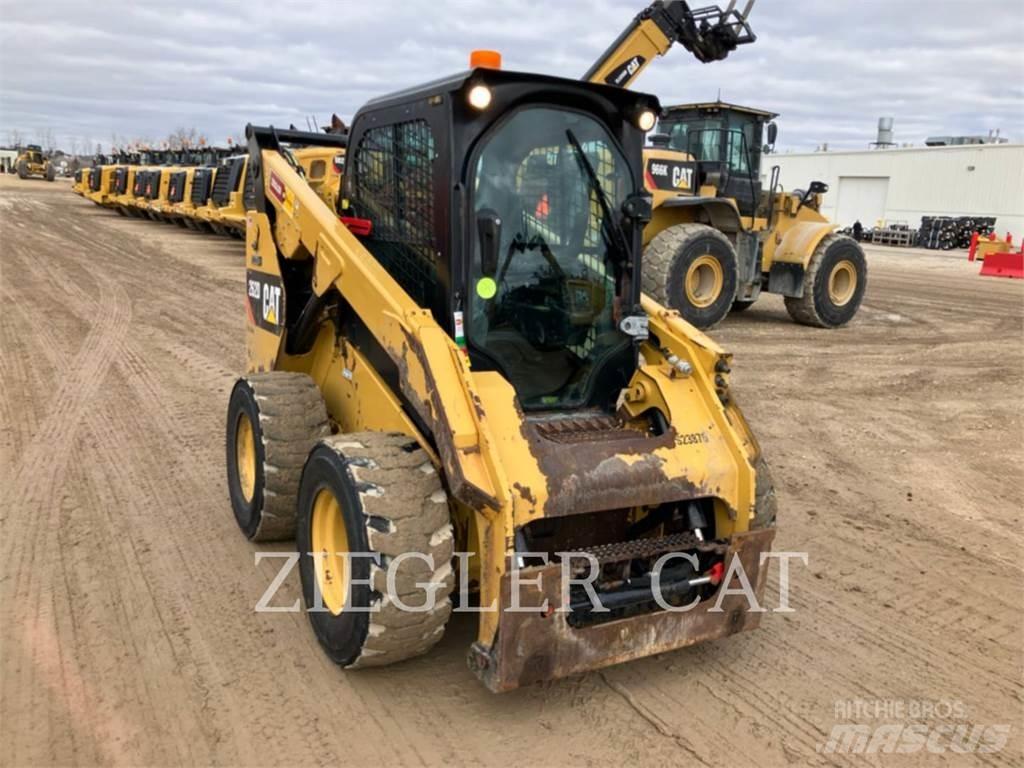 CAT 262D Minicargadoras