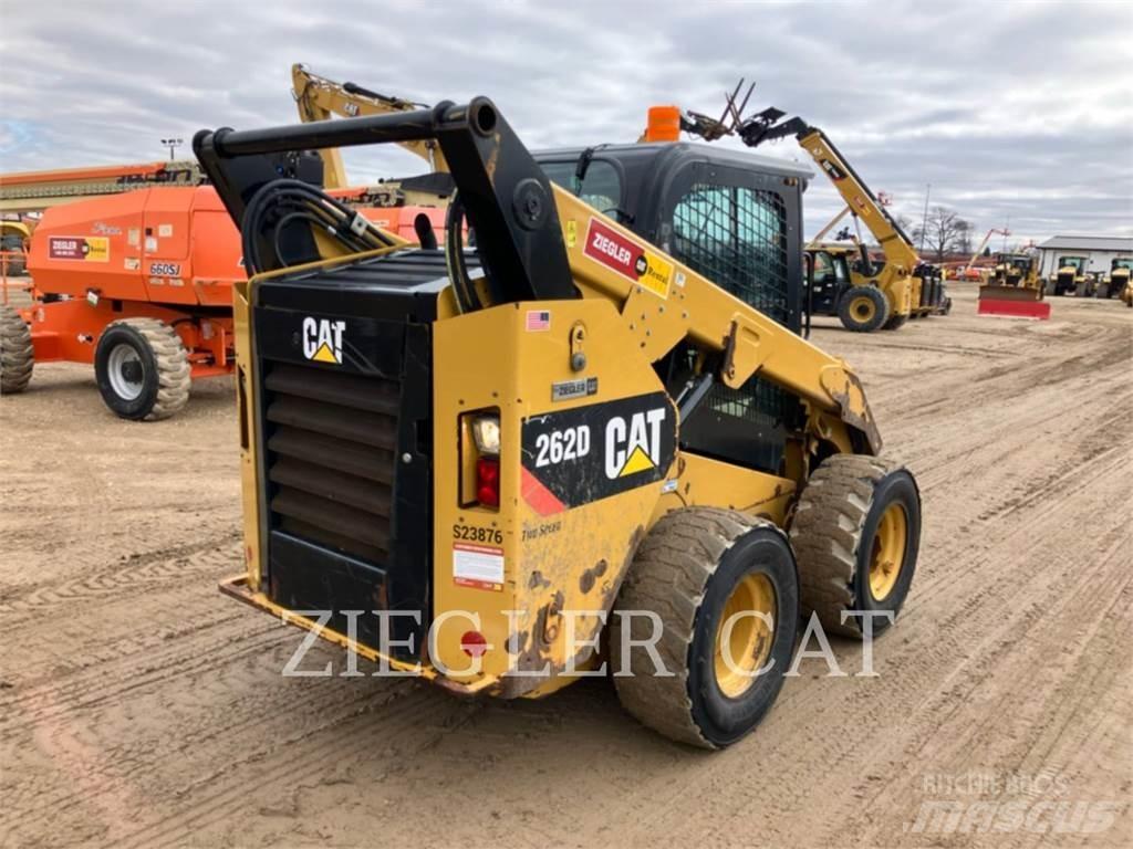 CAT 262D Minicargadoras