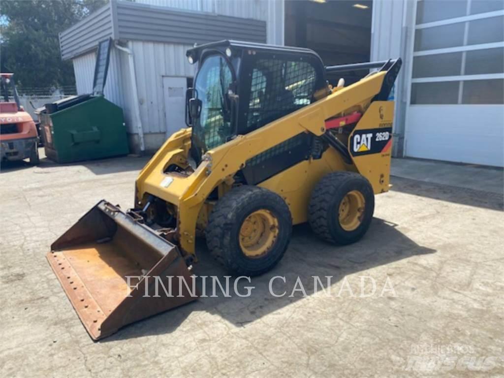 CAT 262D Minicargadoras