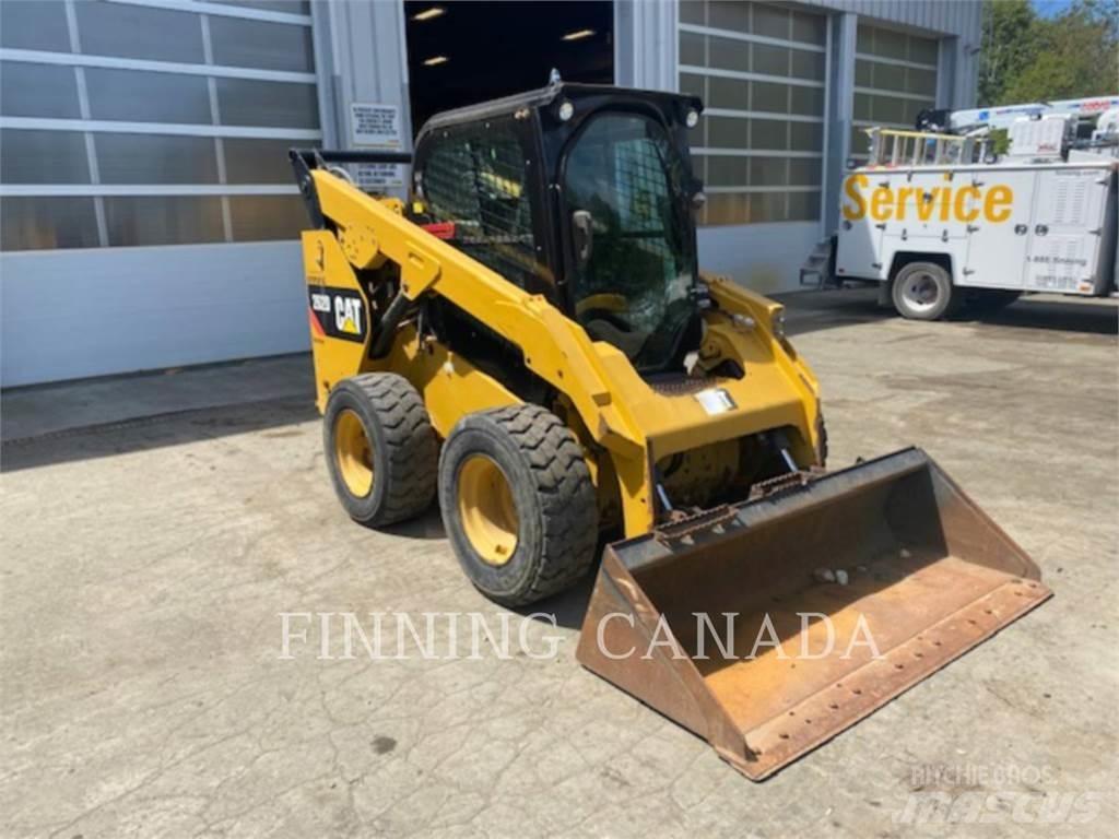 CAT 262D Minicargadoras