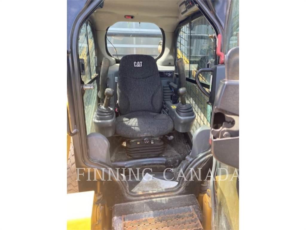 CAT 262D Minicargadoras