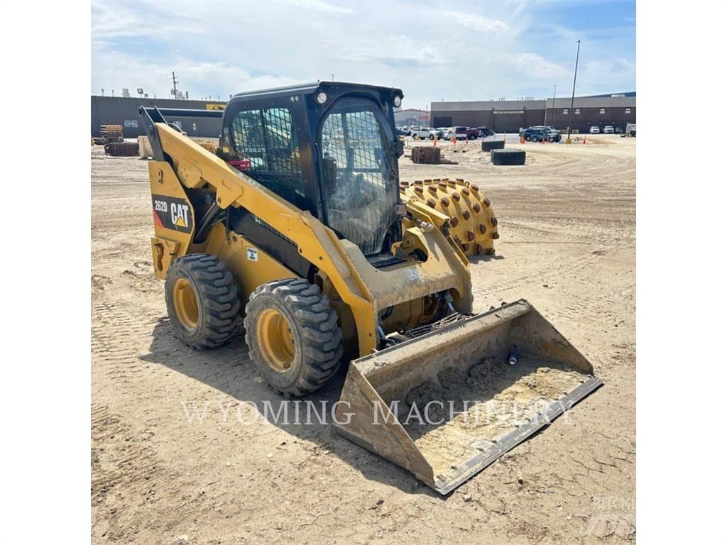CAT 262D Minicargadoras