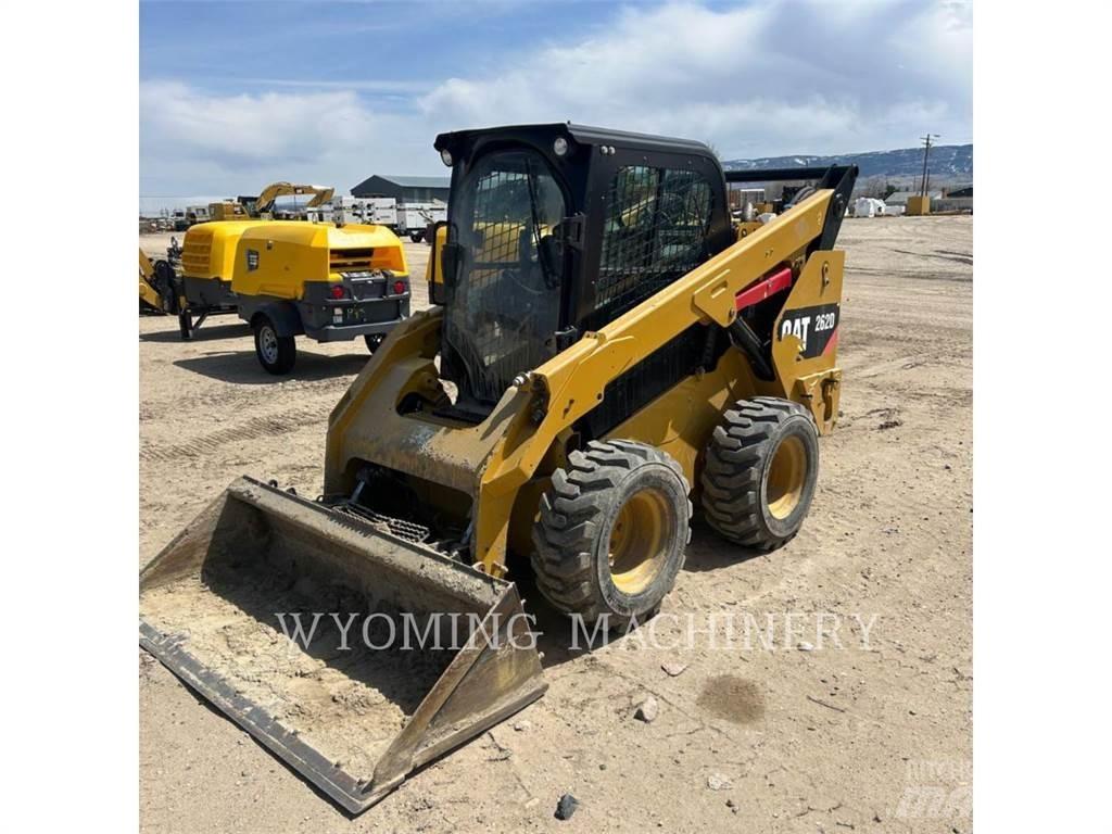 CAT 262D Minicargadoras