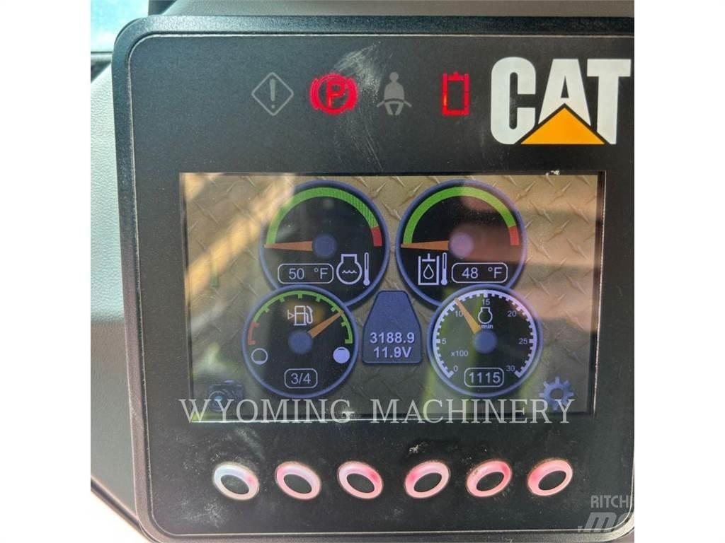 CAT 262D Minicargadoras