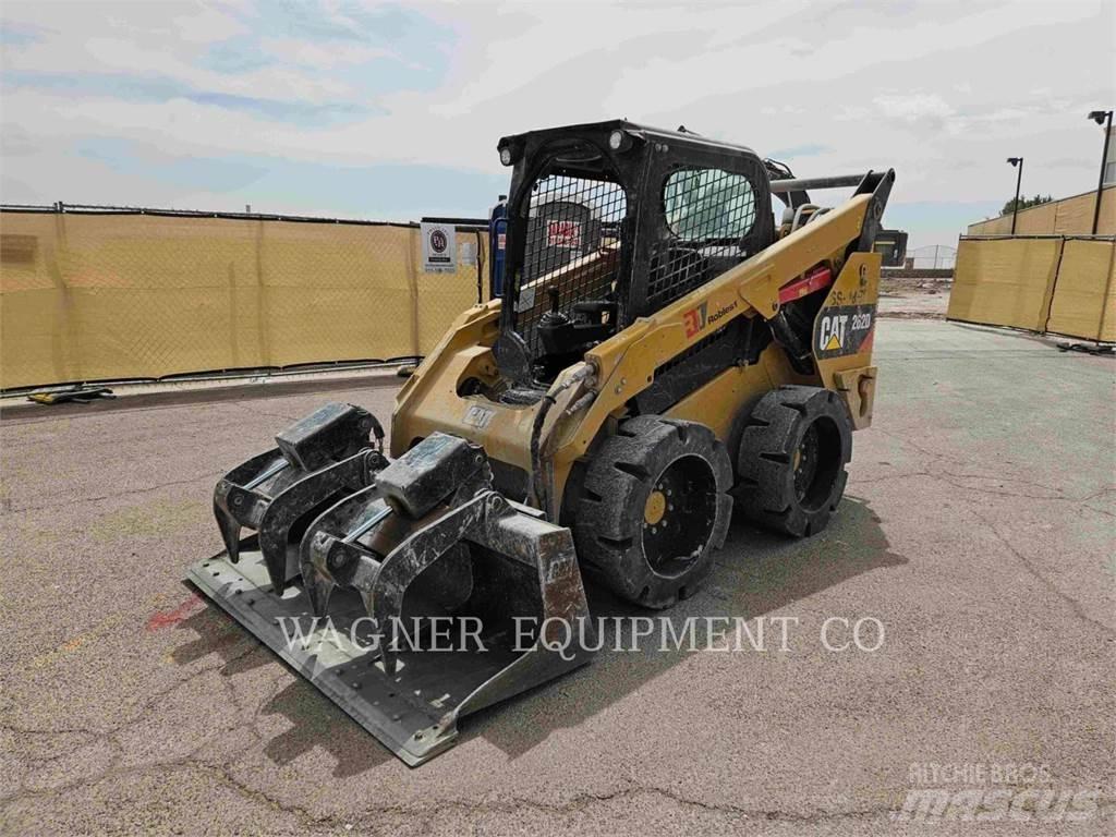 CAT 262D Minicargadoras