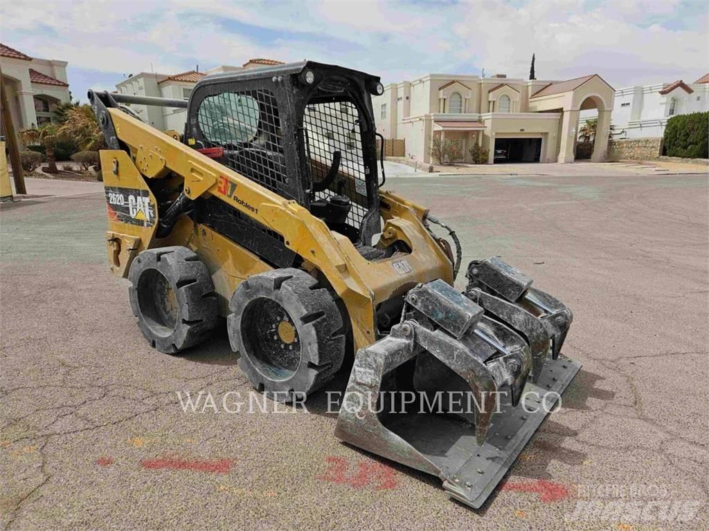 CAT 262D Minicargadoras