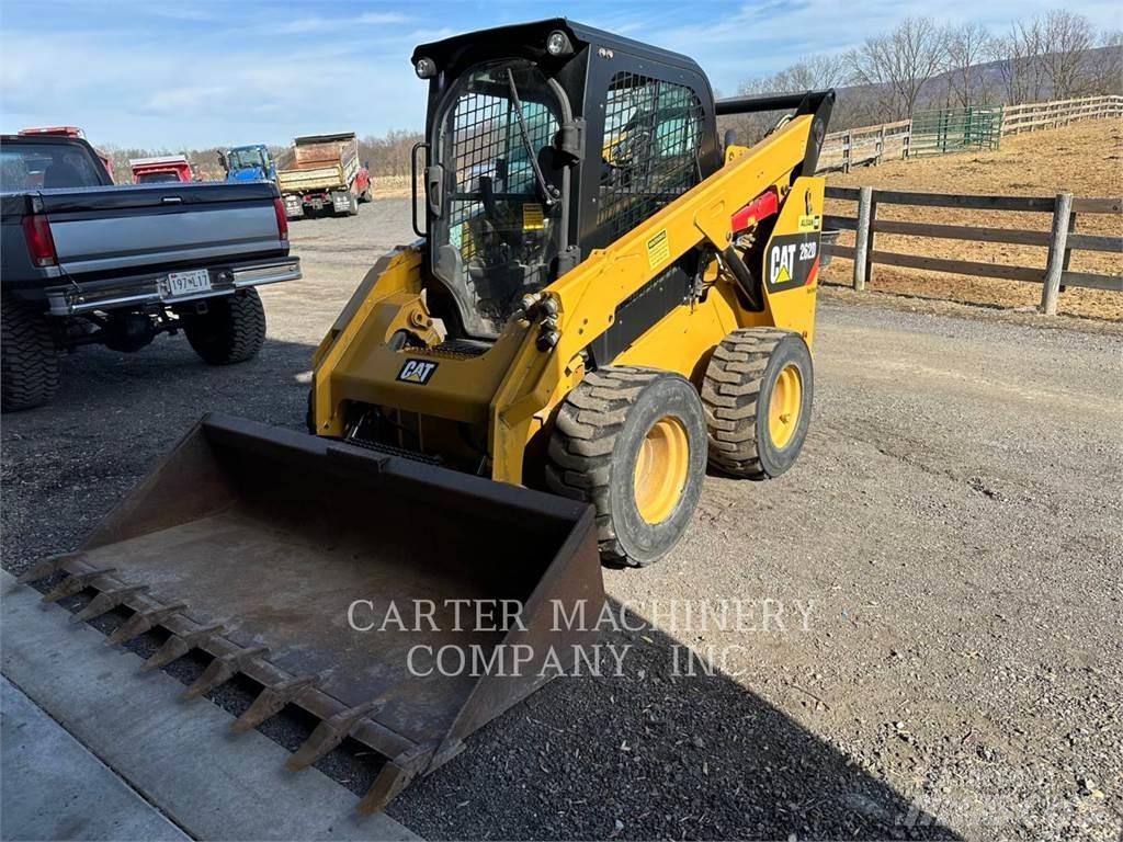 CAT 262D Minicargadoras