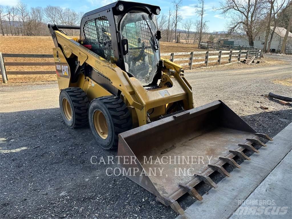 CAT 262D Minicargadoras
