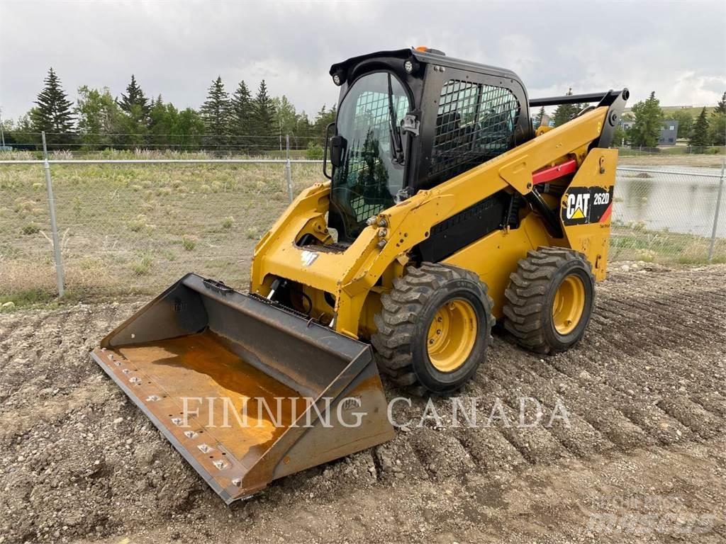 CAT 262D Minicargadoras