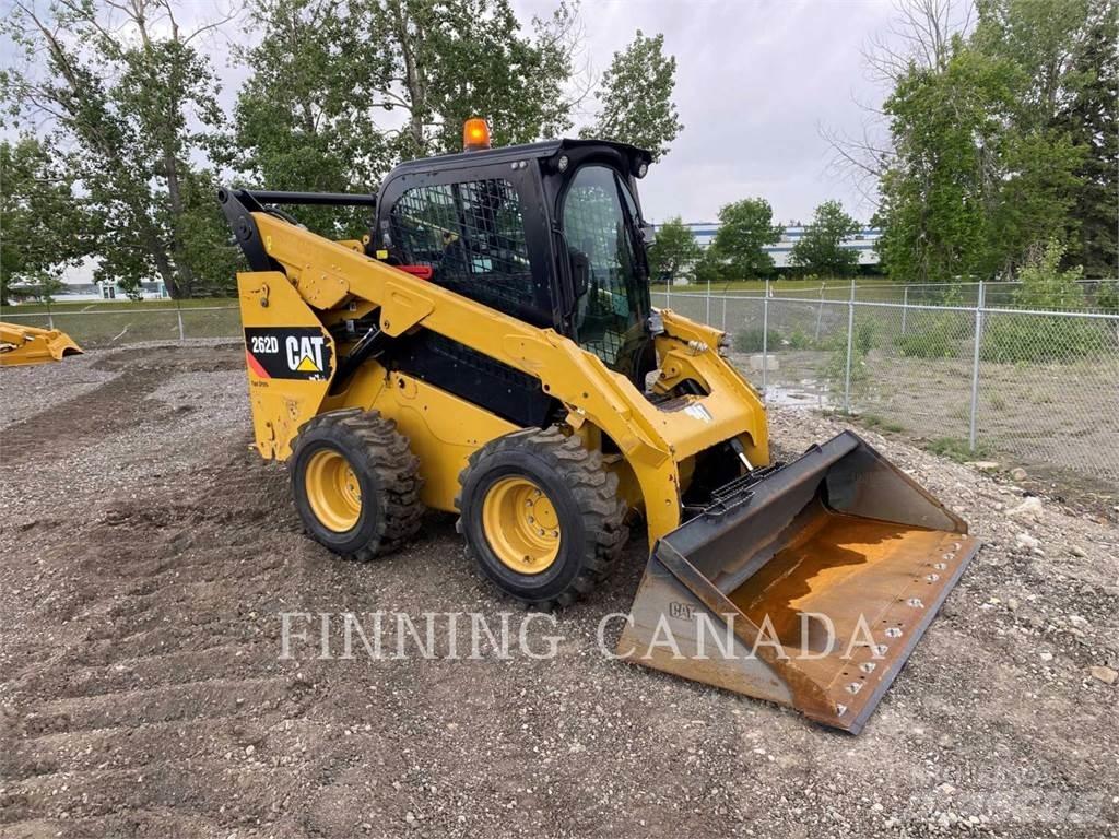 CAT 262D Minicargadoras