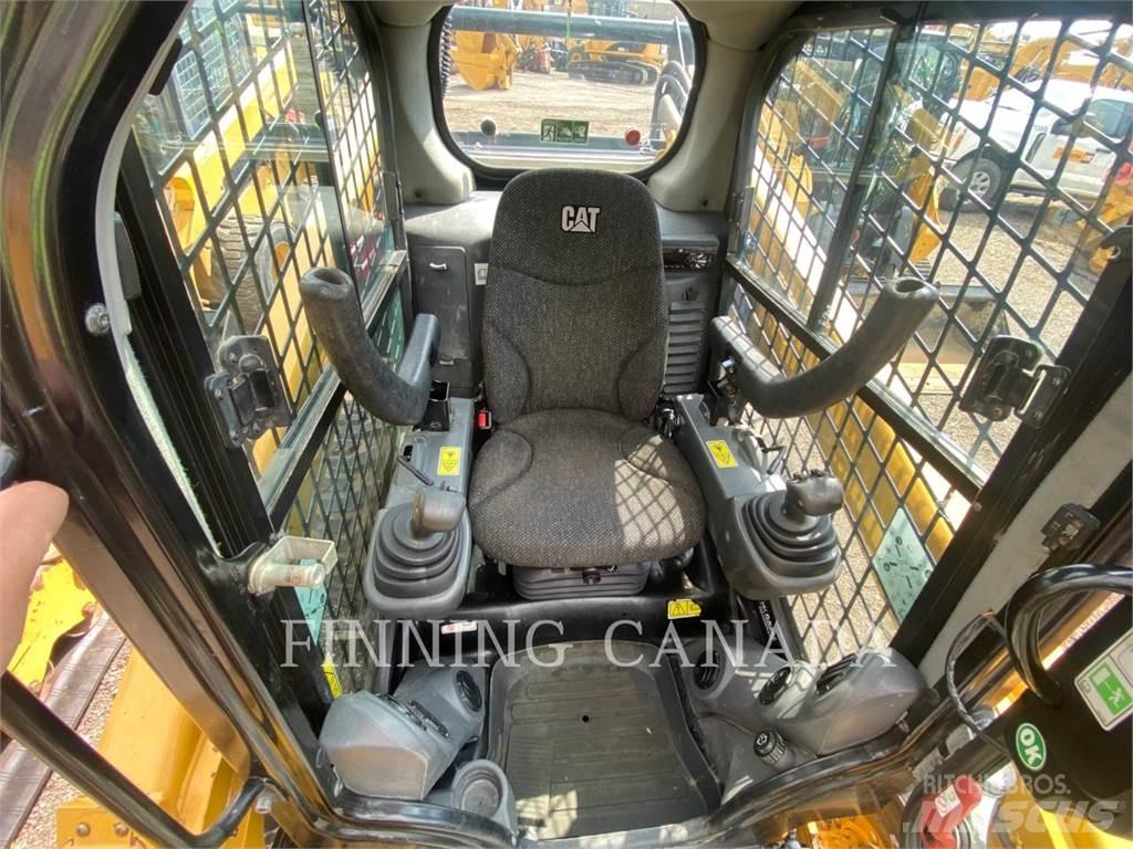 CAT 262D Minicargadoras