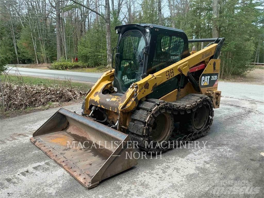 CAT 262D Minicargadoras