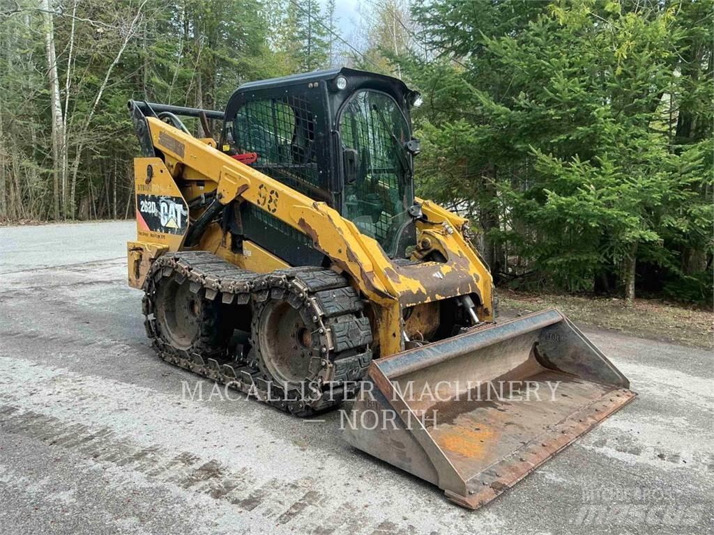 CAT 262D Minicargadoras