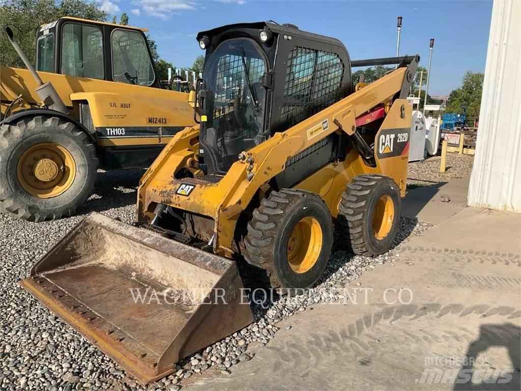 CAT 262D Minicargadoras