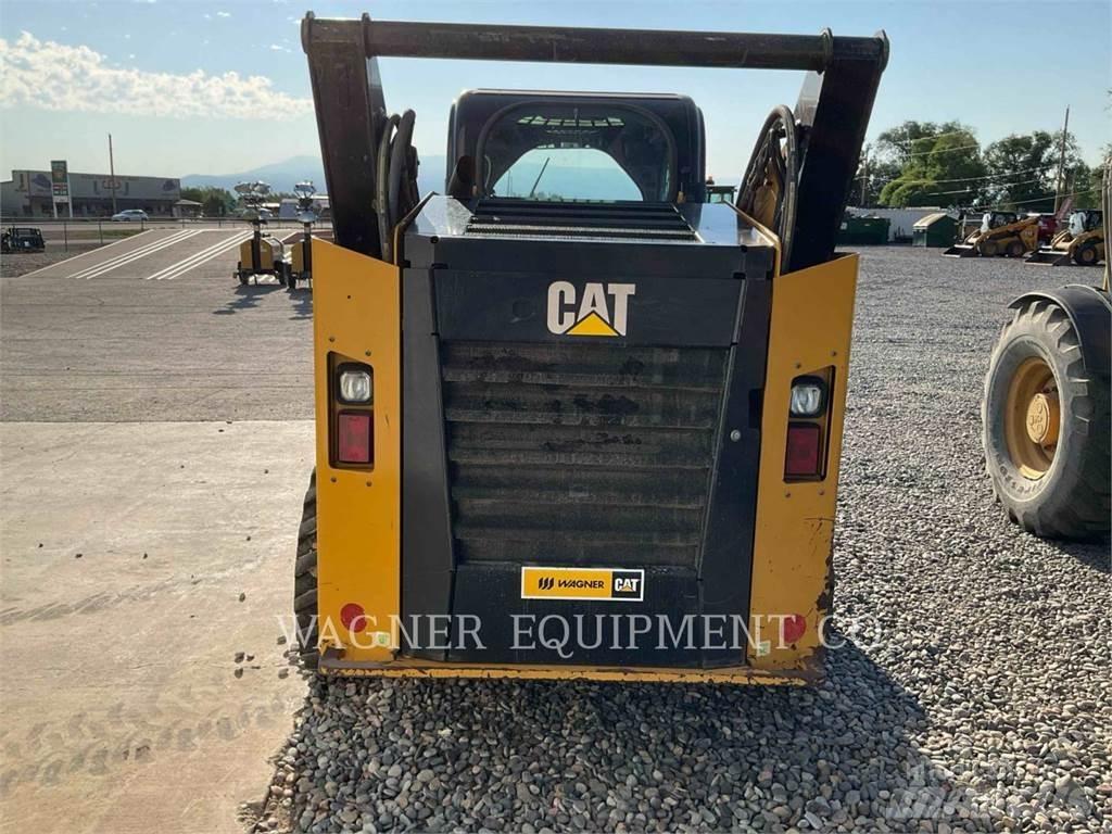 CAT 262D Minicargadoras