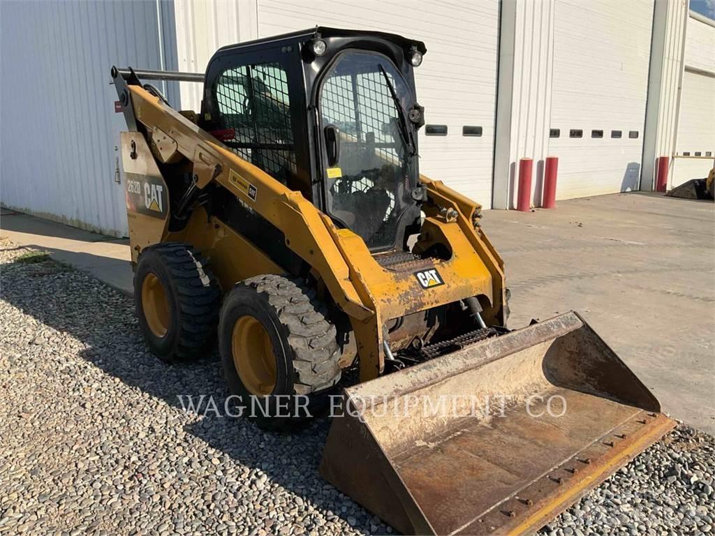 CAT 262D Minicargadoras