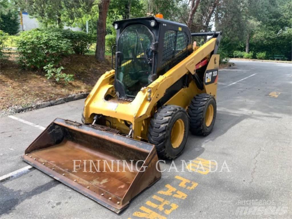 CAT 262D Minicargadoras
