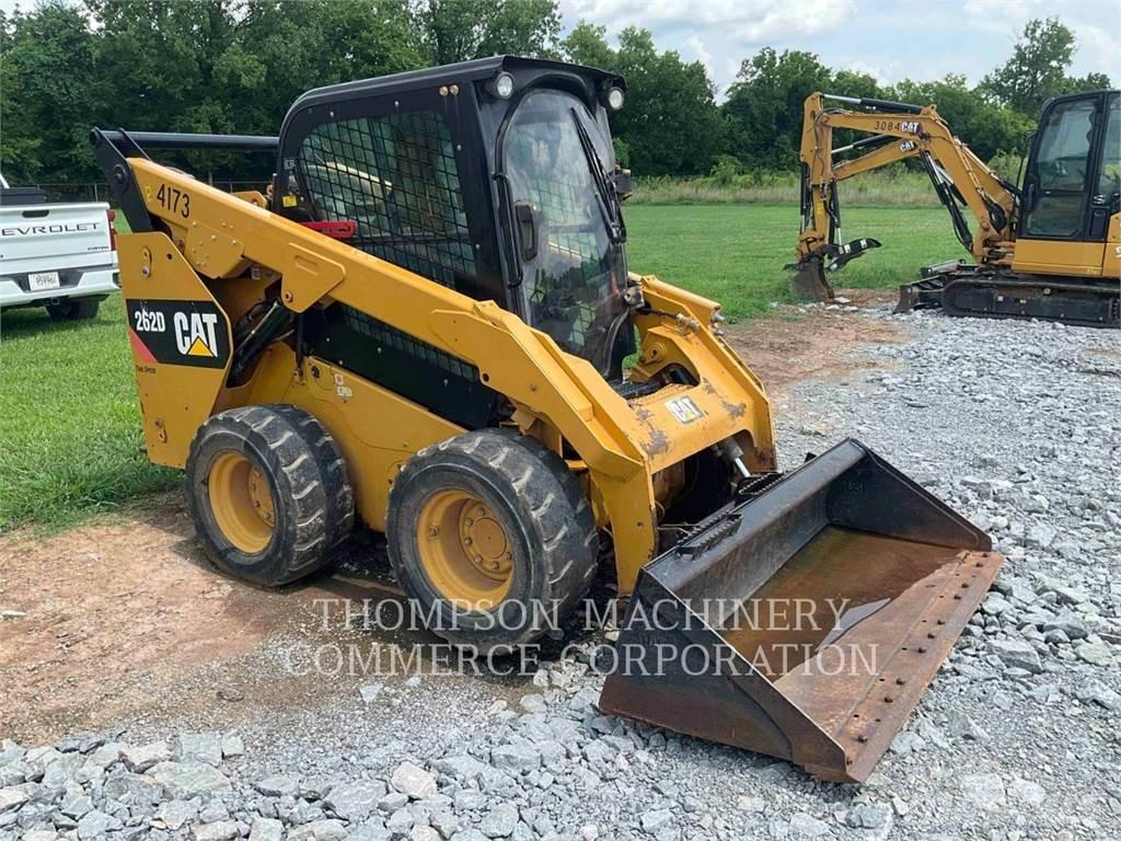 CAT 262D Minicargadoras