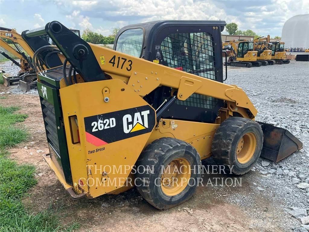 CAT 262D Minicargadoras
