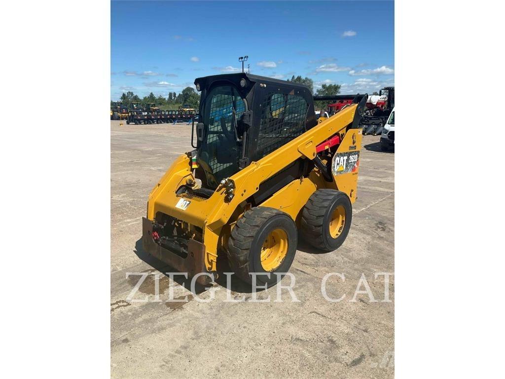CAT 262D Minicargadoras