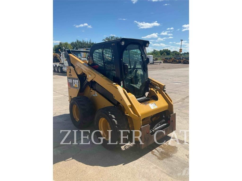 CAT 262D Minicargadoras