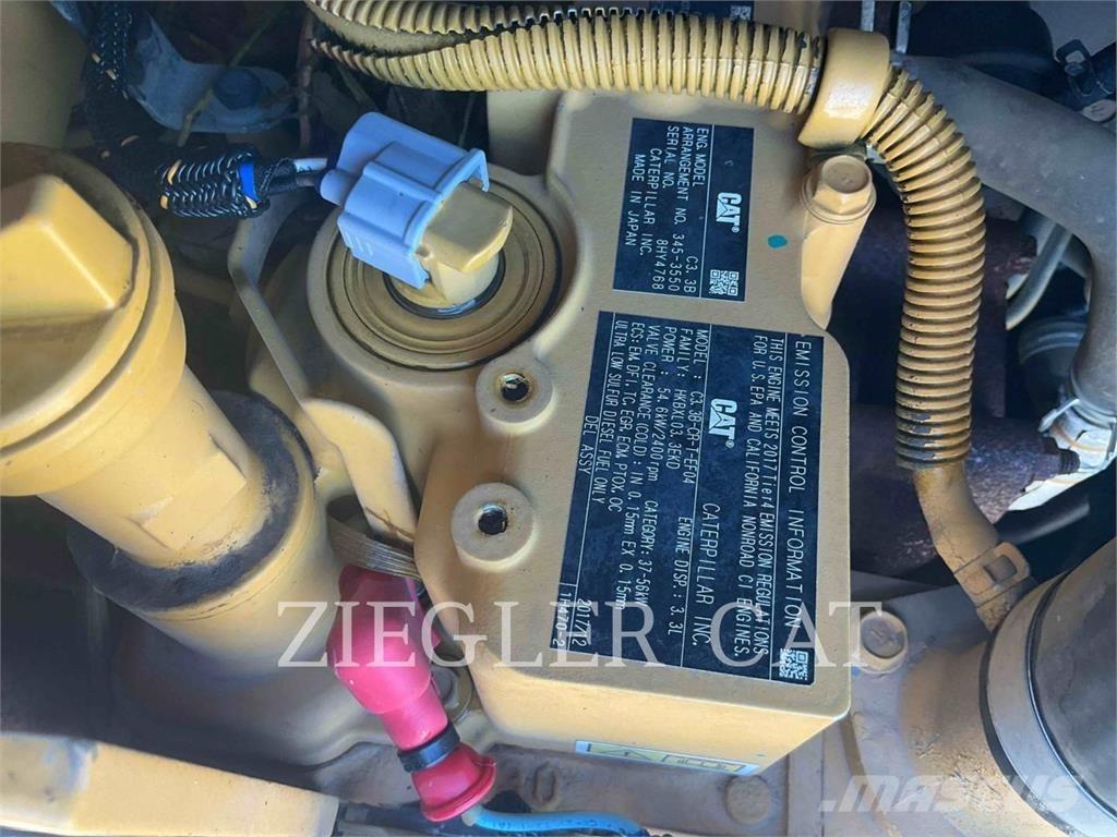 CAT 262D Minicargadoras