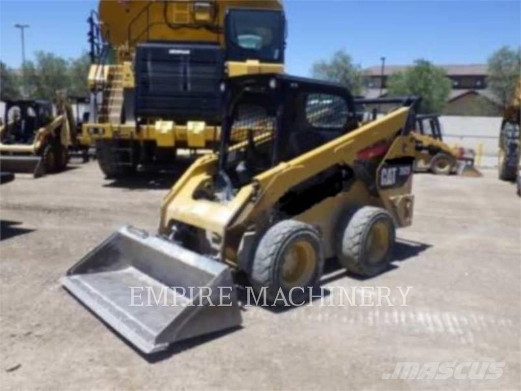 CAT 262D Minicargadoras