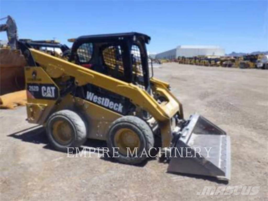 CAT 262D Minicargadoras