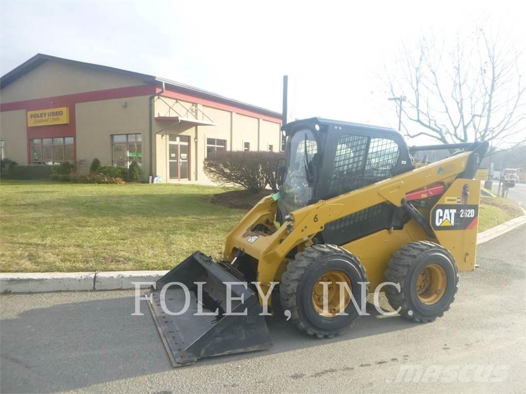 CAT 262D Minicargadoras