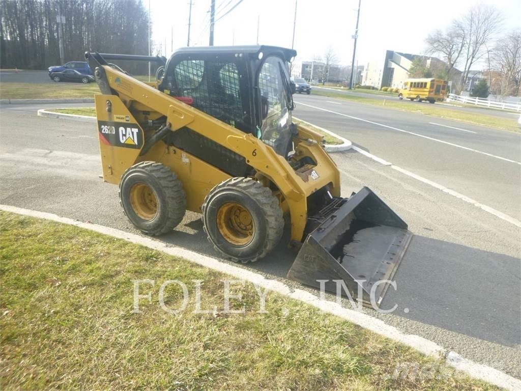 CAT 262D Minicargadoras