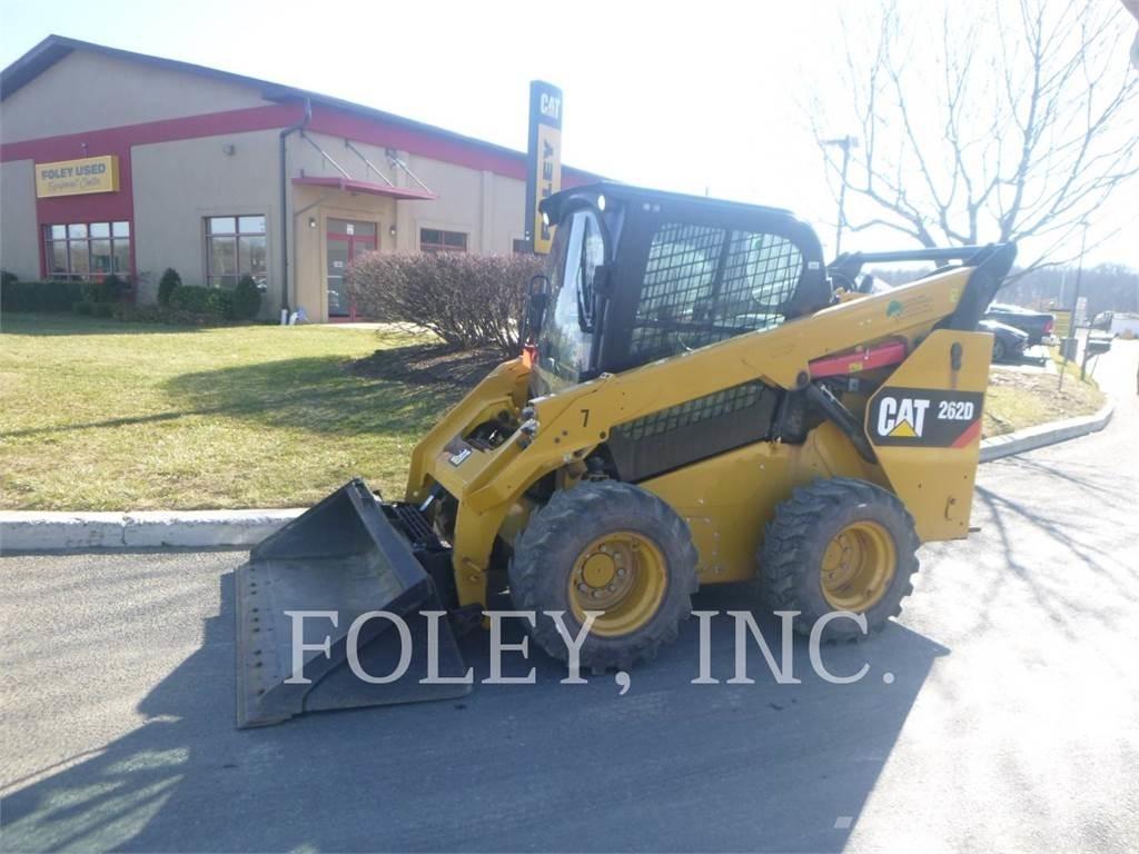 CAT 262D Minicargadoras