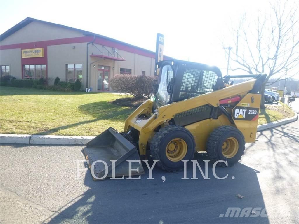 CAT 262D Minicargadoras