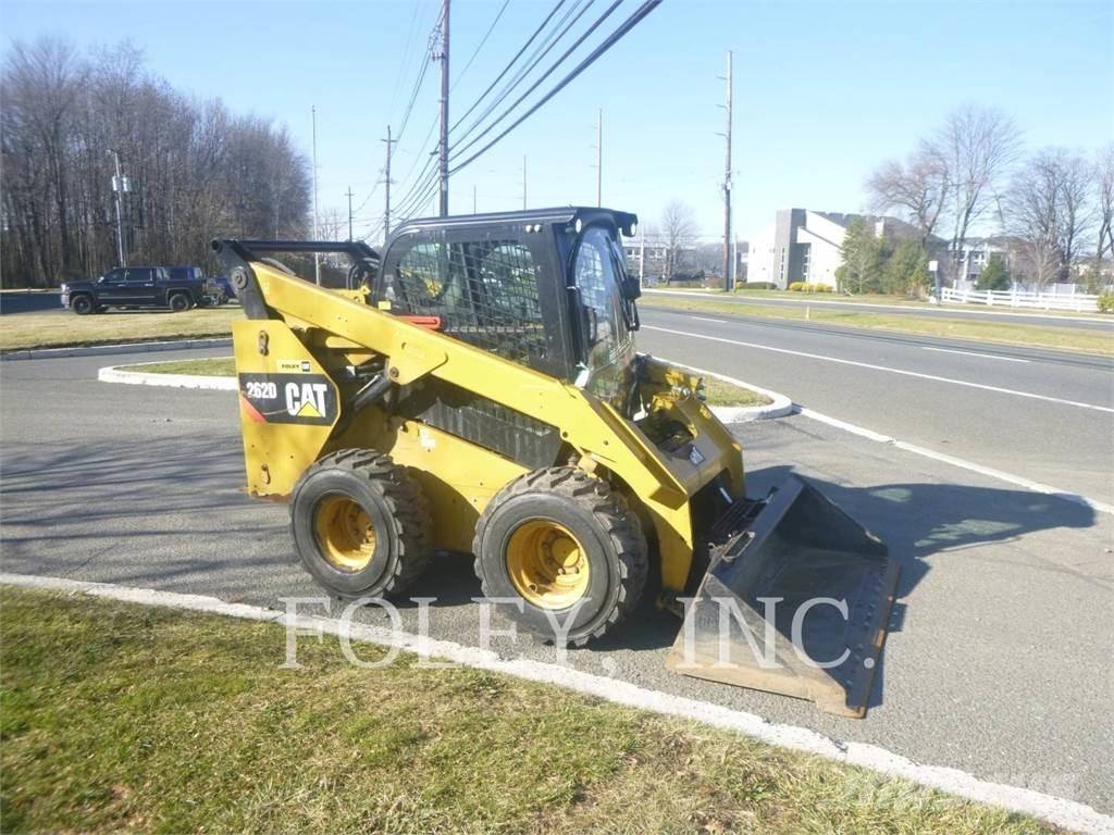 CAT 262D Minicargadoras