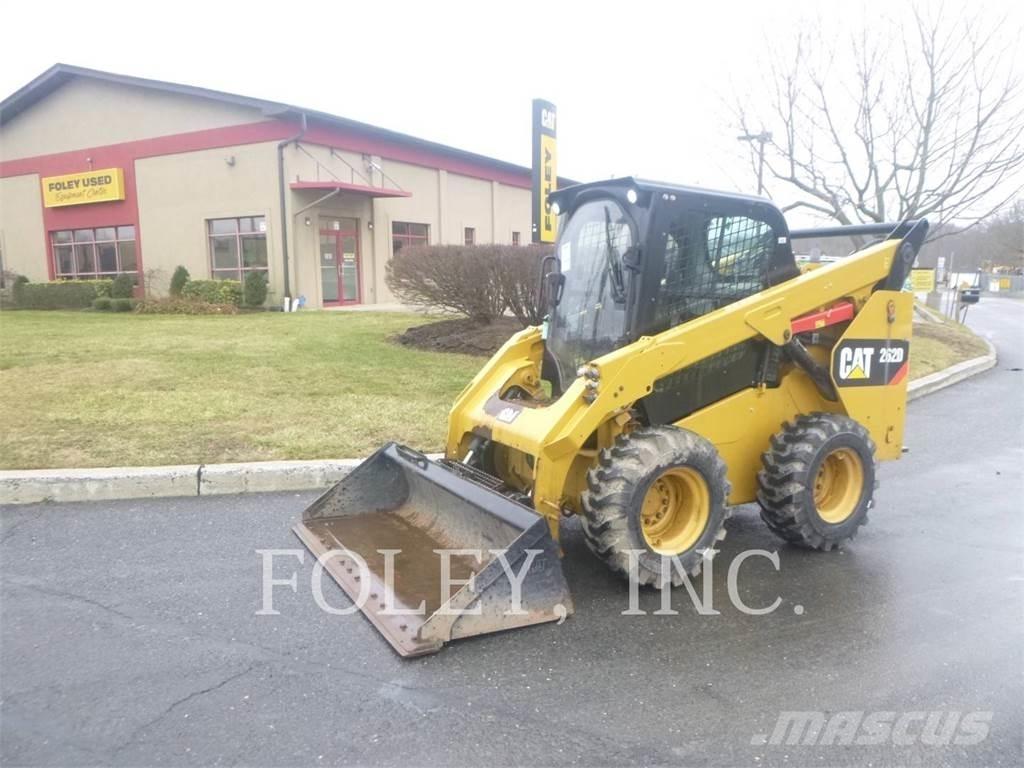 CAT 262D Minicargadoras
