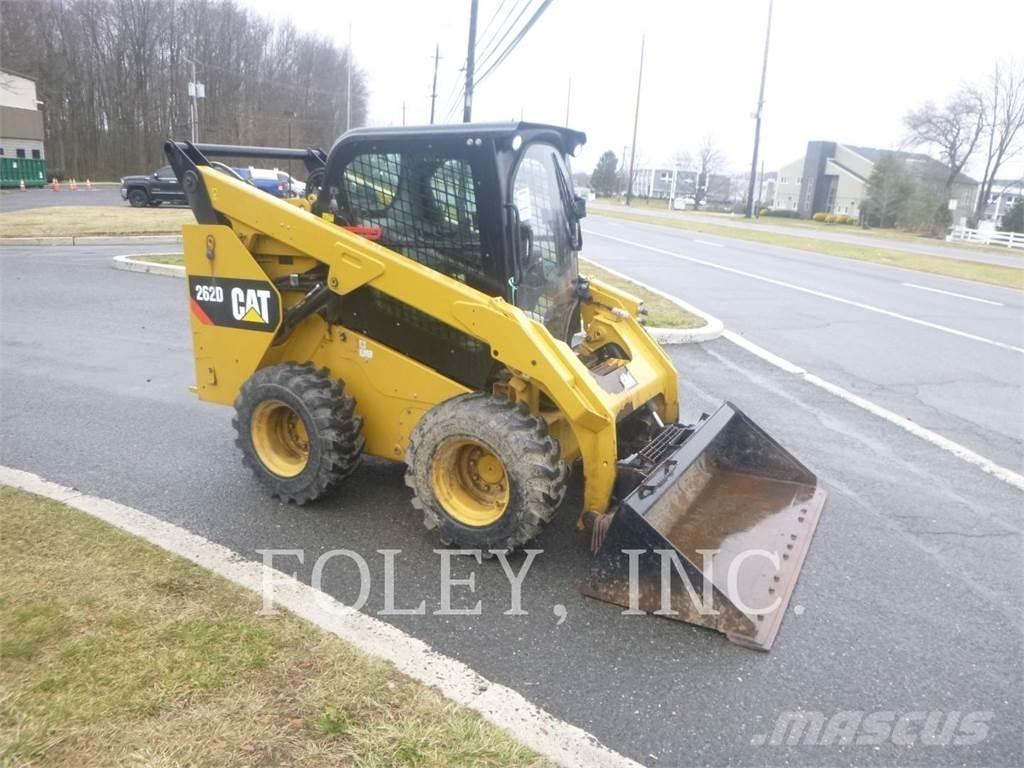 CAT 262D Minicargadoras