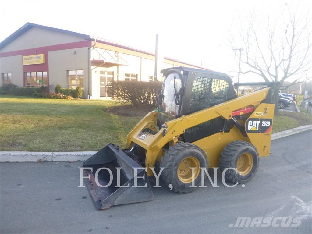 CAT 262D Minicargadoras