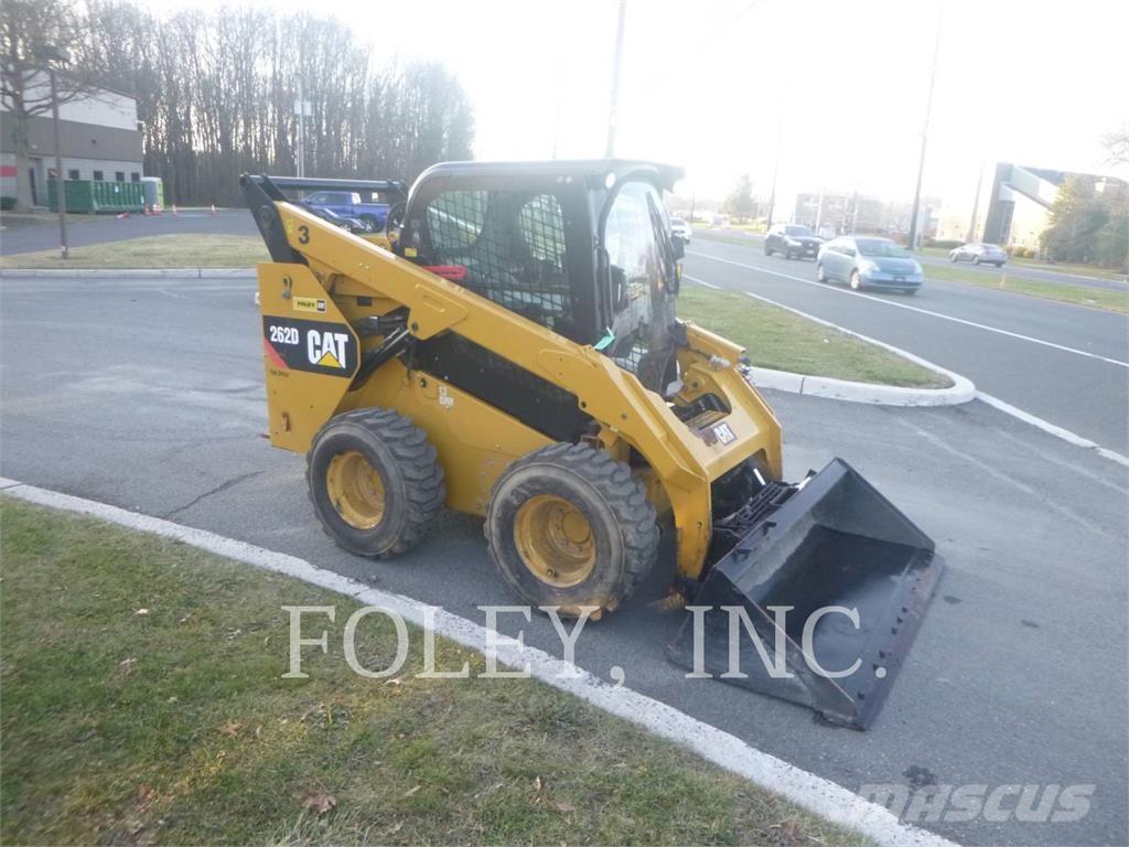 CAT 262D Minicargadoras