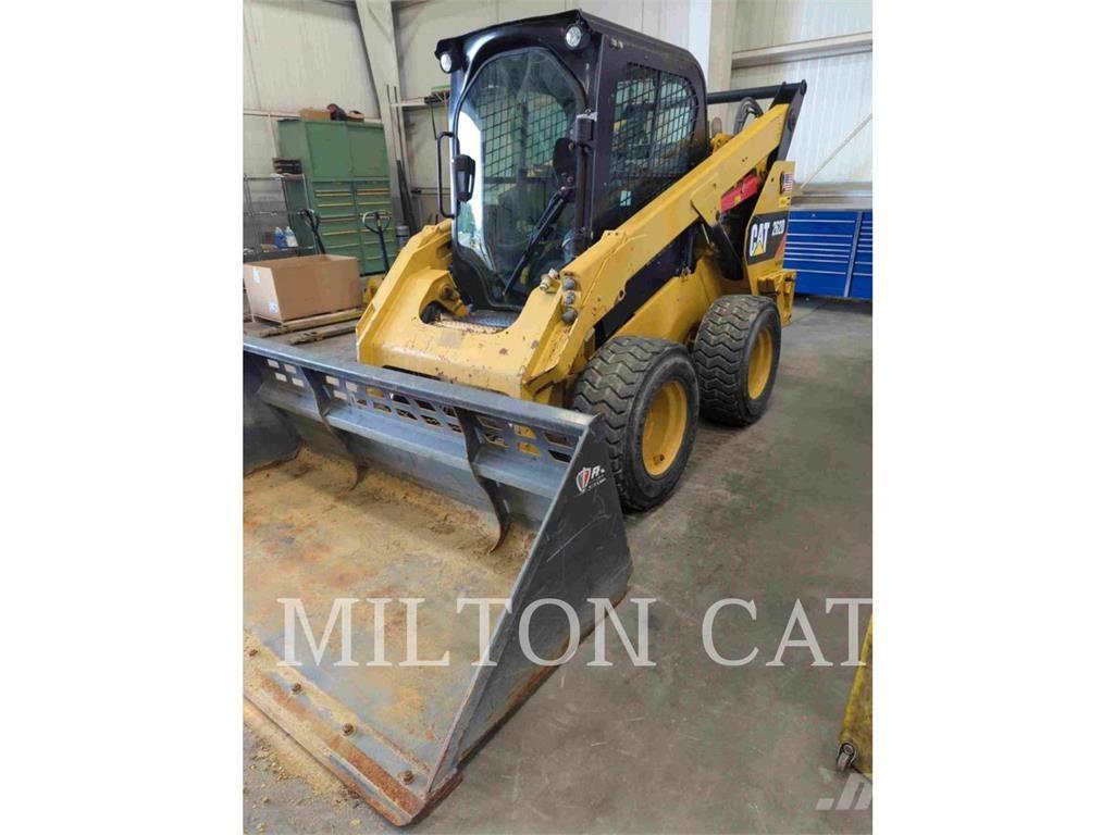 CAT 262D Minicargadoras