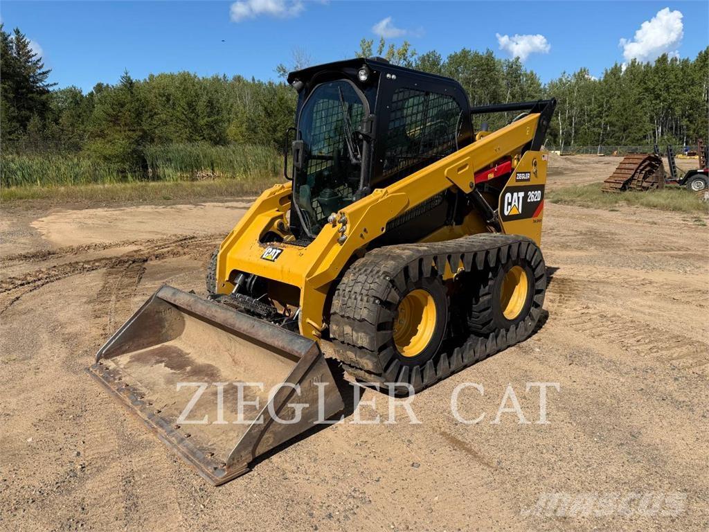 CAT 262D Minicargadoras