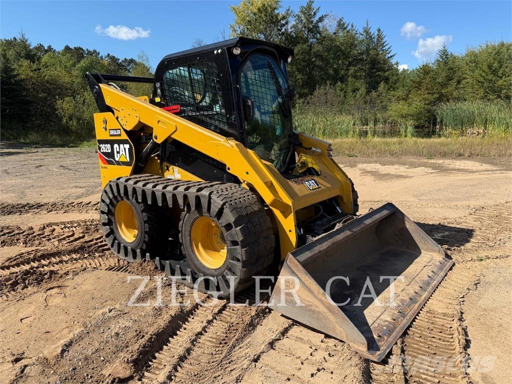 CAT 262D Minicargadoras