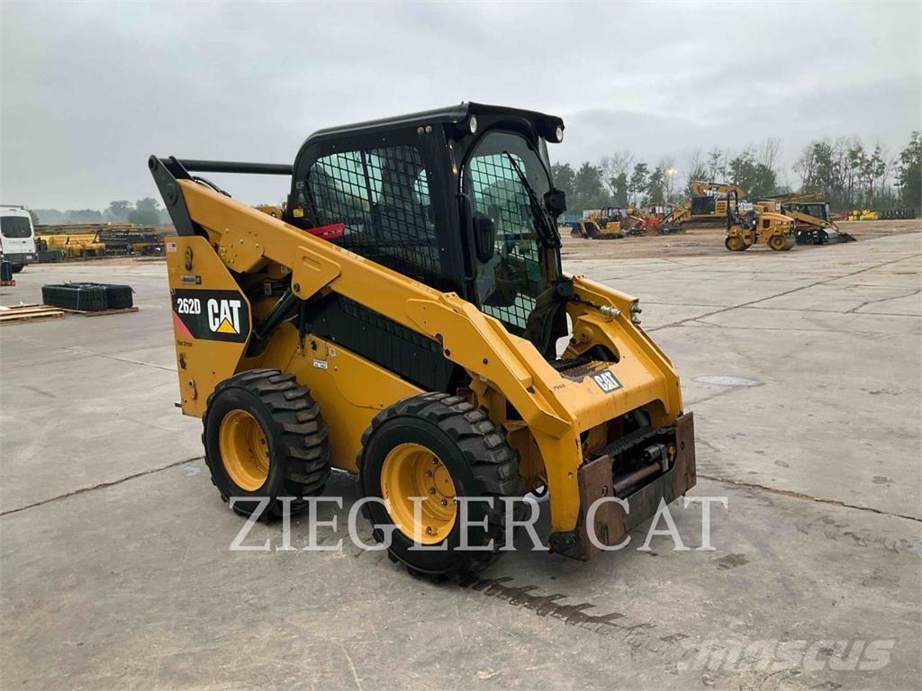 CAT 262D Minicargadoras