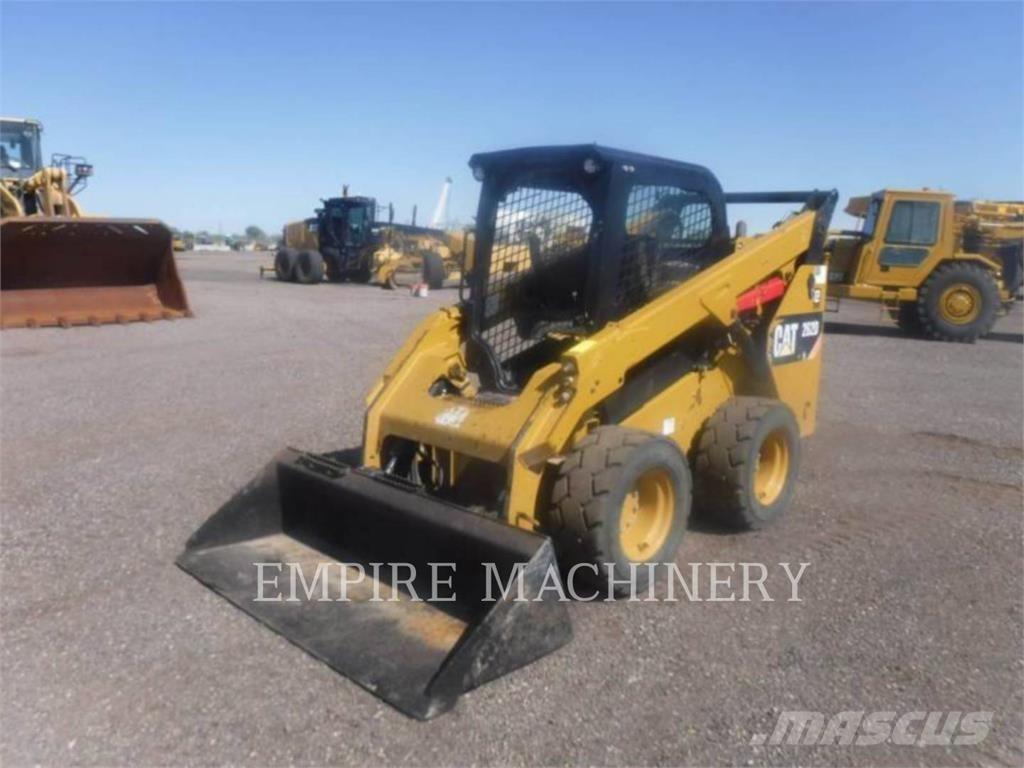 CAT 262D Minicargadoras