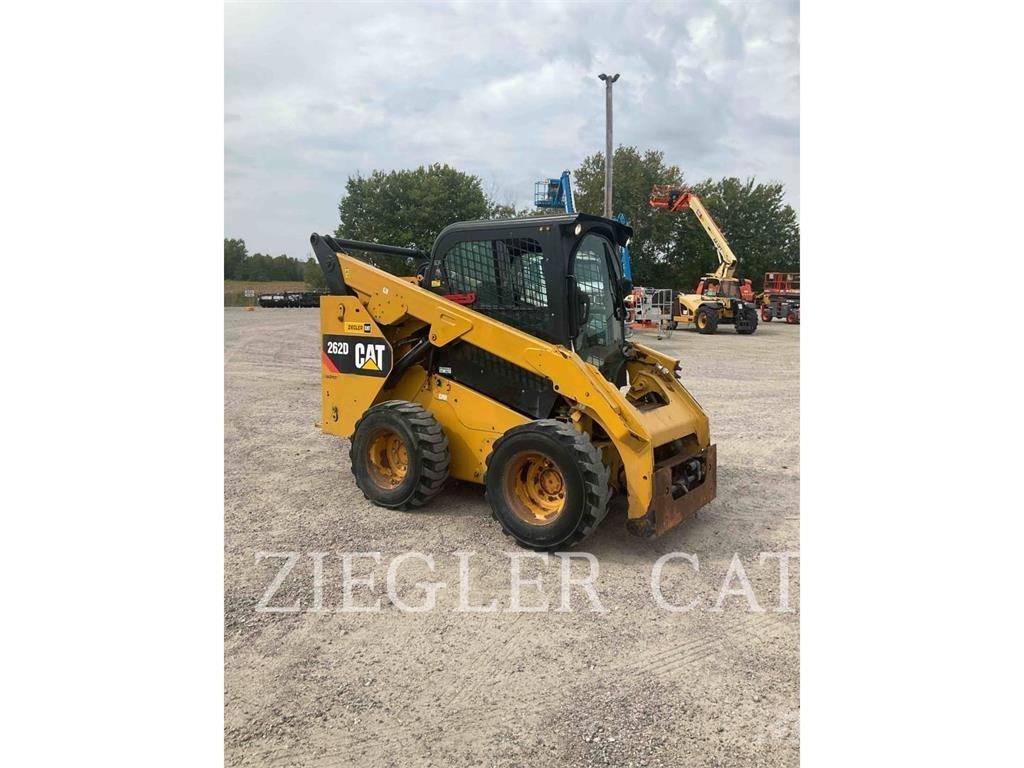 CAT 262D Minicargadoras